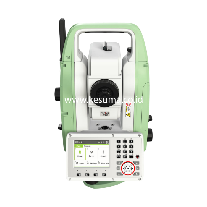 LEICA FLEXLINE TS07 TOTAL STATION - KESUMA SURVEYING INSTRUMENTS