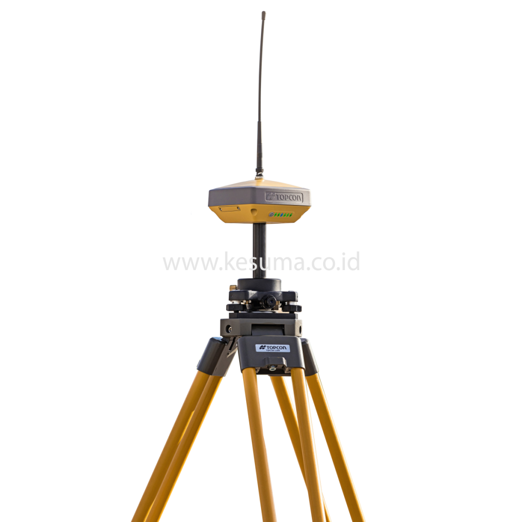 TOPCON HIPER VR GNSS RECEIVER - One Stop Survey Solution